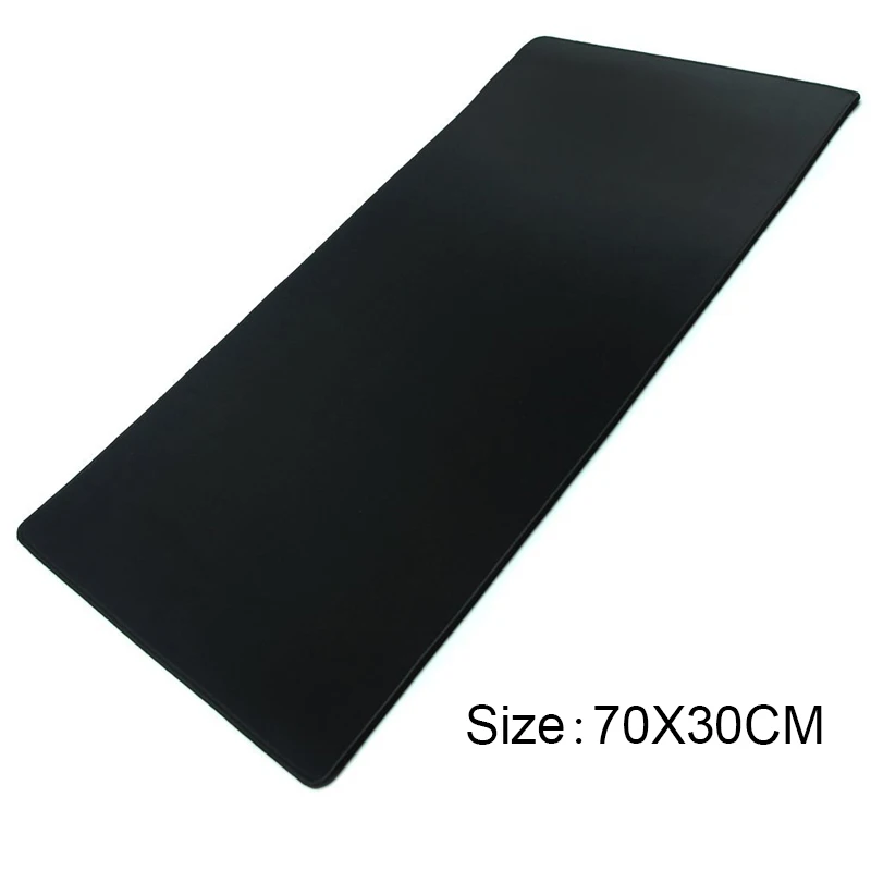 

KANHNSKIN 700x300mm Non-Slip naturel Rubber Base Soft Keyboard Gaming Mouse Pad Mat with Stitched Edges