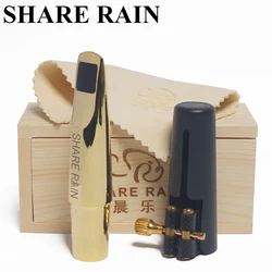 SHARE RAIN Handmade repair Bb tenor saxophone metal mouthpiece the copy rovner / tenor sax  mouthpiece