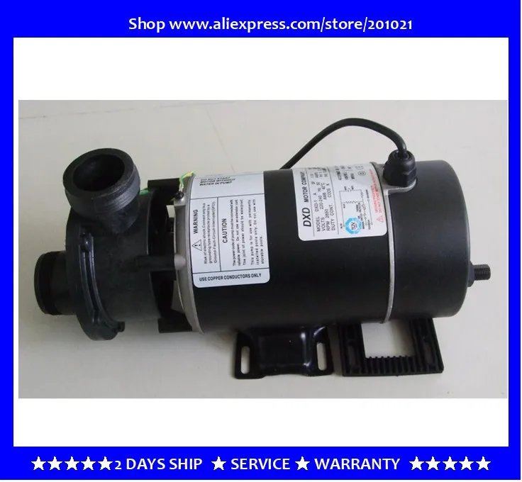 

DXD-1 with 0.75 kw/1.0HP DXD-1A spa pump & bathtub pump & hot tub pump,Replacing LDPB-140C