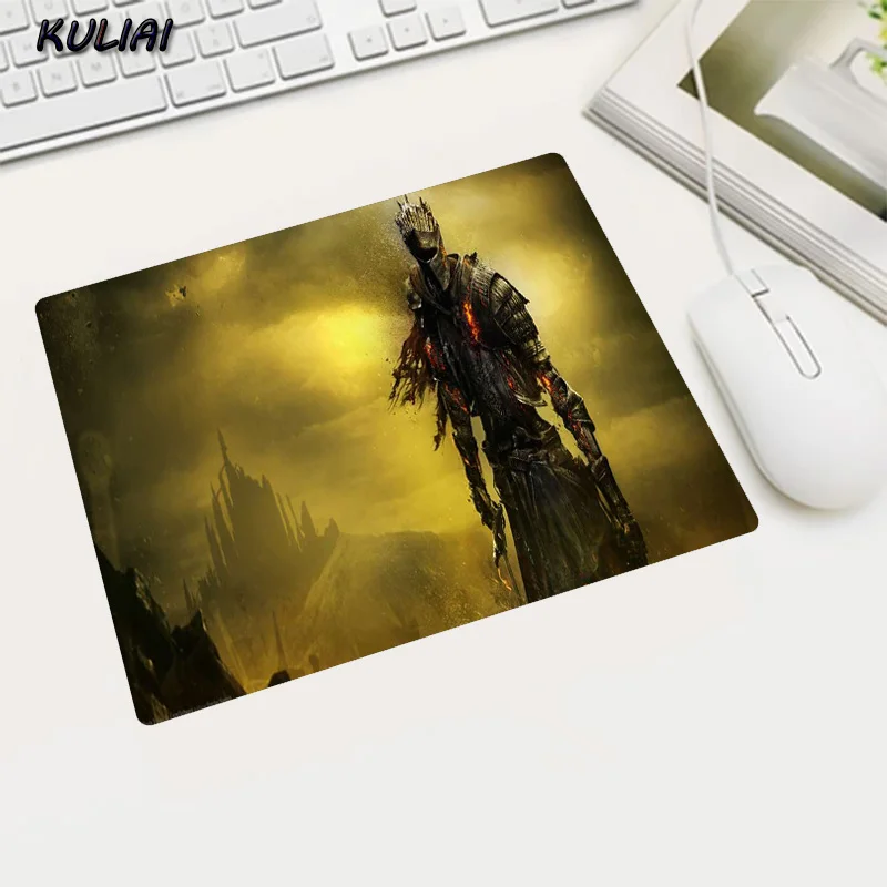 XGZ Small Size No Lock Game Mouse Pad 22X18/25X20/29X25CM Games Mouse Pads Rubber Dark Souls  Laptop Office Players Mouse Mat