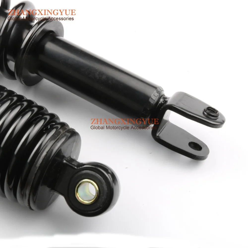 2PC REAR SHOCK ABSORDER for YAMAHA YW125 BWS ZUMA 125 24P-F2210-20 black