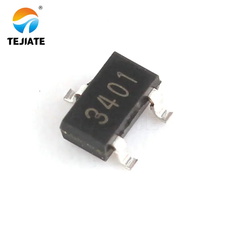 50PCS MOSFET AO3400 AO3401/2N7002/S12301DS N Channel MOSFET SOT23 IRLML6402TRPBF