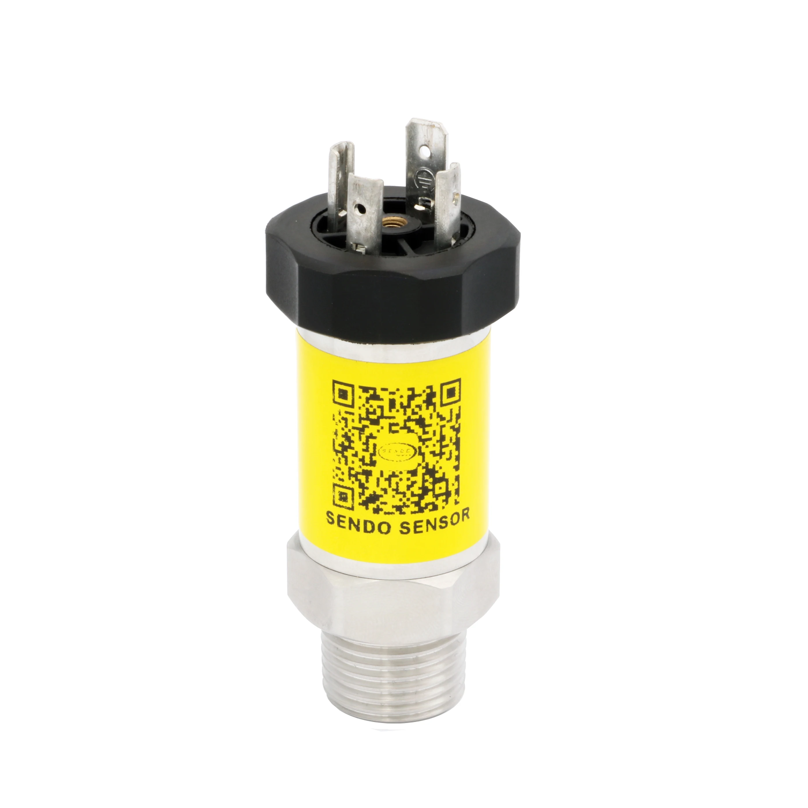 G 1/2 "مستشعر الضغط 0.5 4.5 فولت 0-5 فولت 0-10 فولت 4-20mA 0-20mA إشارة 100 1000psi 30 3000 psi 15psig AISI 316L الحجاب الحاجز IP65 الهيدروليكي