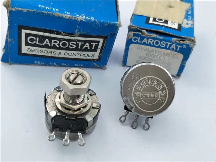 Qualität assurance RV4LAYSA104A 100 K 53C2-100 K-S einzel potentiometer (SCHALTER)