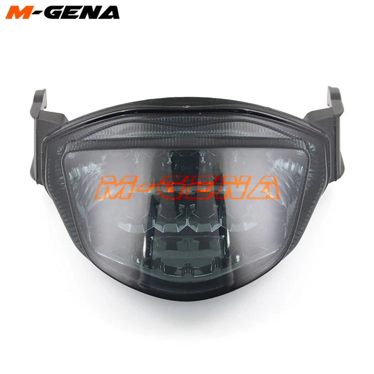 دراجة نارية LED الخلفية بدوره إشارة الذيل وقف ضوء مصباح متكامل ل GSXR1000 GSXR 1000 2005 2006 05 06 K5