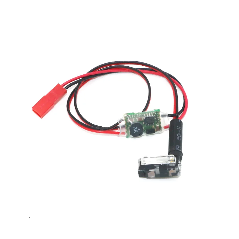 1pcs Xenon Night Strobe Flash Light Automatic Power input:5V Or 6V~26V wide voltage for RC Multicopter