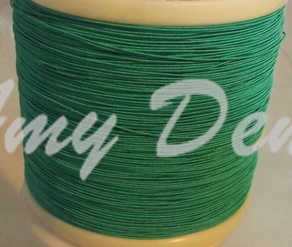 50meters/lot  0.04X220 mul strands wire silk wire litz wire according to the sale of green rice