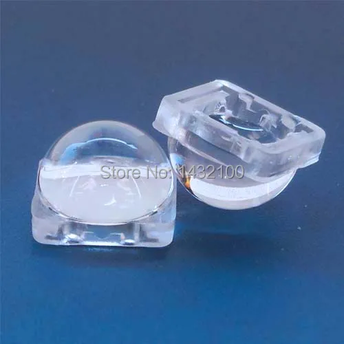 45degree - 9.6mm square lens for CREE MX-3,MX-6 5050 LEDs(HX-9.6-45M)