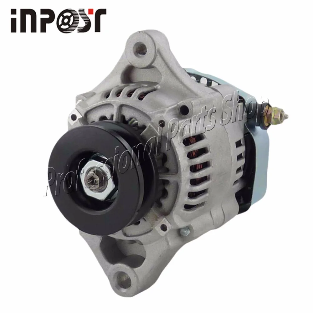 New Alternator For Kubota & Thermo King 12V 40 Amp 15881-64200 SBA18504-6220