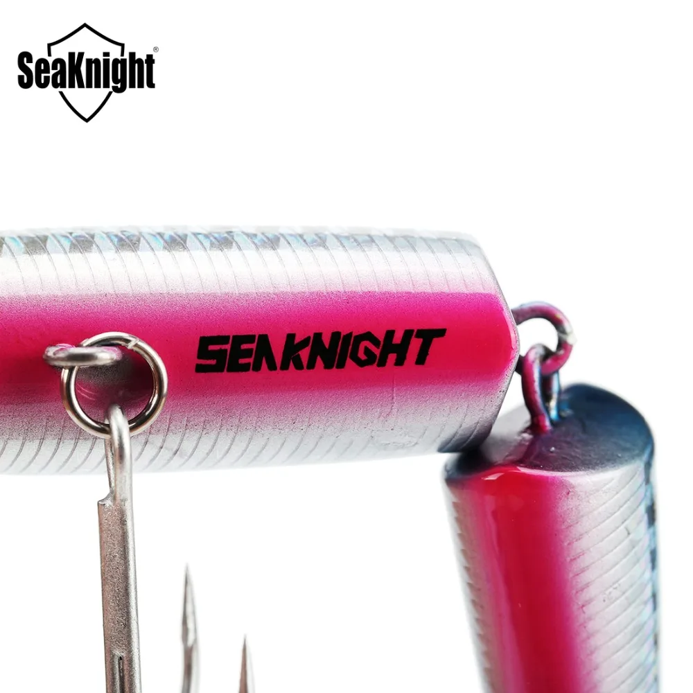 SeaKnight Minnow SK041 – Señuelo articulado flotante 125mm - imagen 3