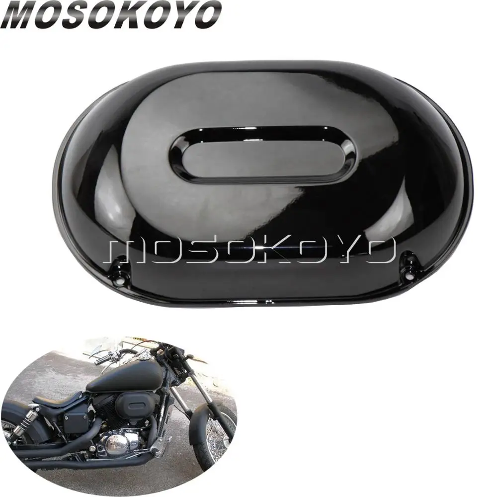 

Для Honda VT 750DC Shadow Spirit VT750 2001-2007 пластиковый воздушный фильтр для мотоцикла ABS Защитная крышка для воздухоочистителя