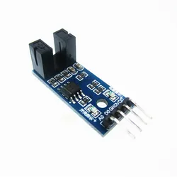 5pcs IR Infrared Slotted Optical Speed Measuring Sensor Optocoupler Module For Motor Test PIC AVR