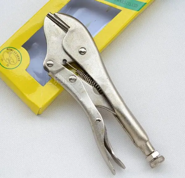 R'DEER made in hongkong 7 175mm high carbon steel new type locking pliers NO.RT-F07 freeshipping