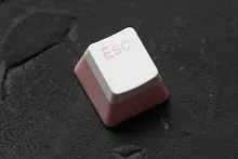 Pudding PBT Doubleshot Keycaps OEM Backlight #6