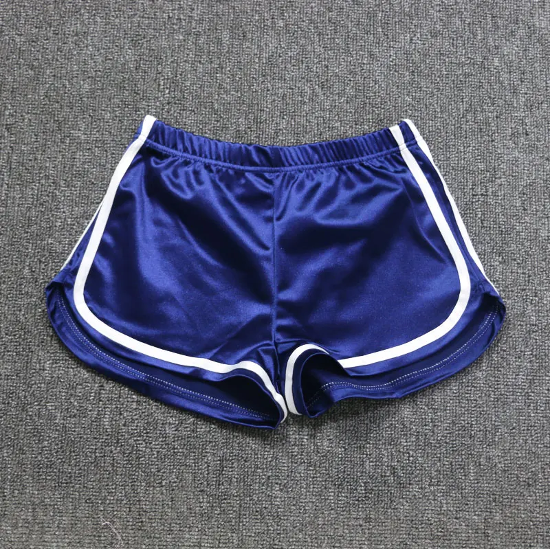 女性のためのセクシーなベルベットの伸縮性のあるウエストショーツ,ドローストリング付きのカジュアルなハイショーツ,対照的なサイドスリット付きの伸縮性のあるウエスト,2023