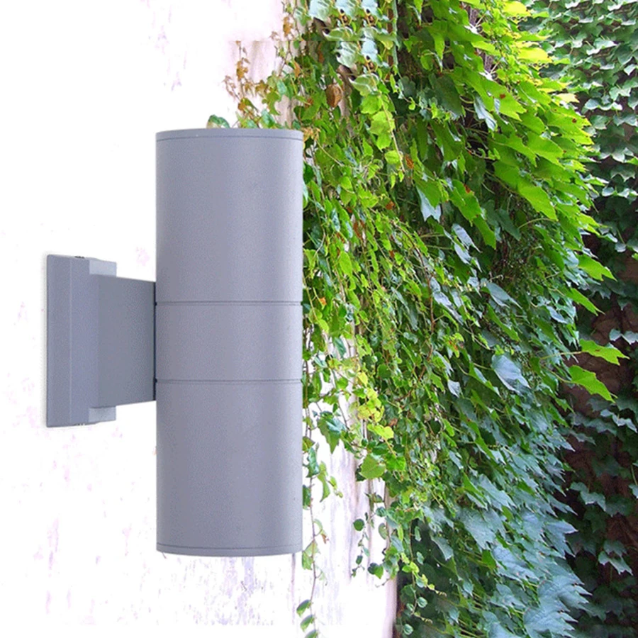 LED-Wandleuchte für Veranda, w – Outdoor Lighting Wall Mount Bewertung und Preis