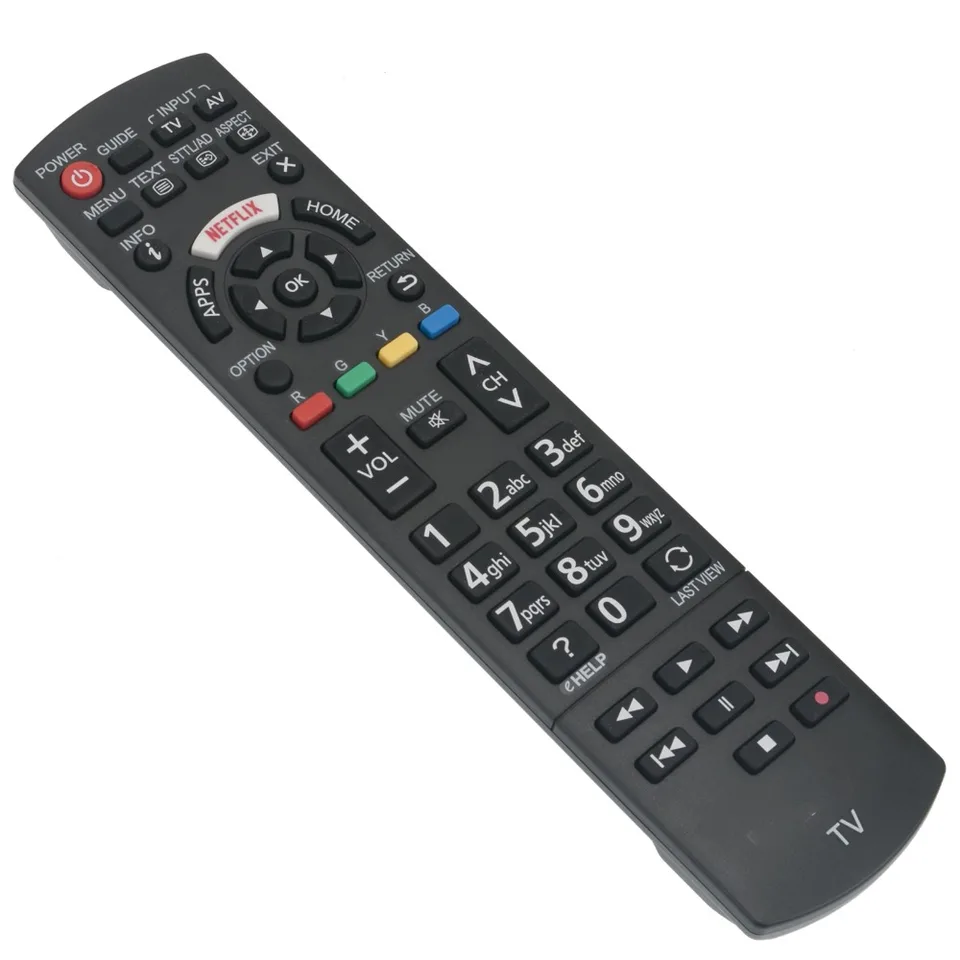 Netflixボタン付きの交換用リモコン,パナソニック液晶テレビと互換性