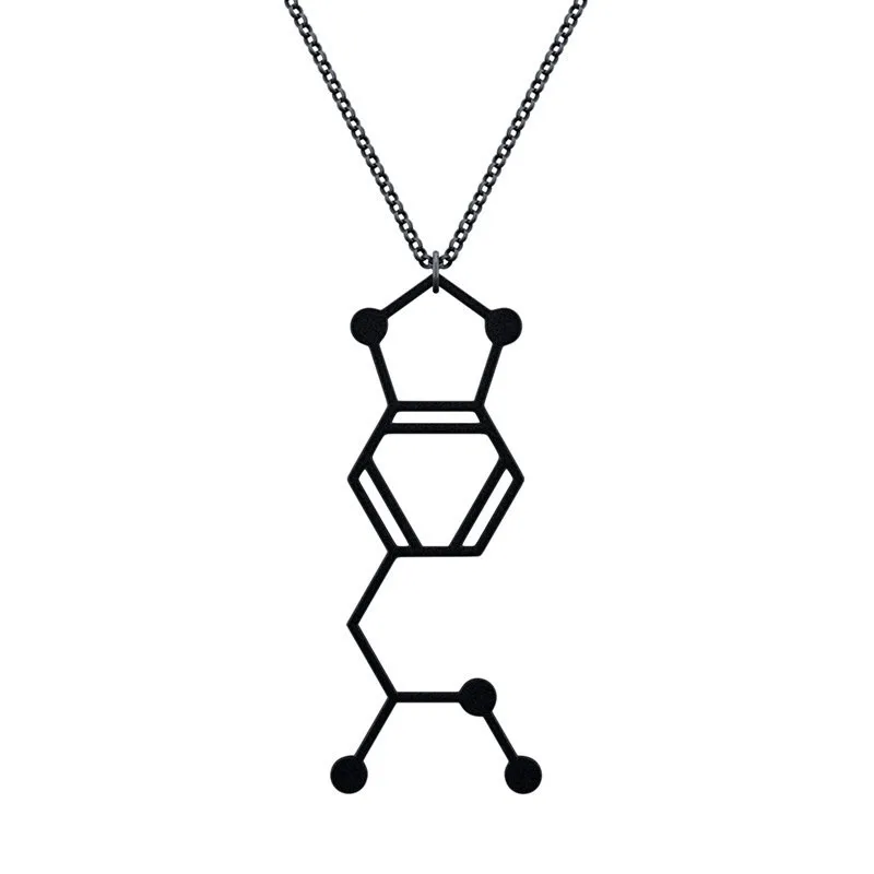 Molecule Necklace