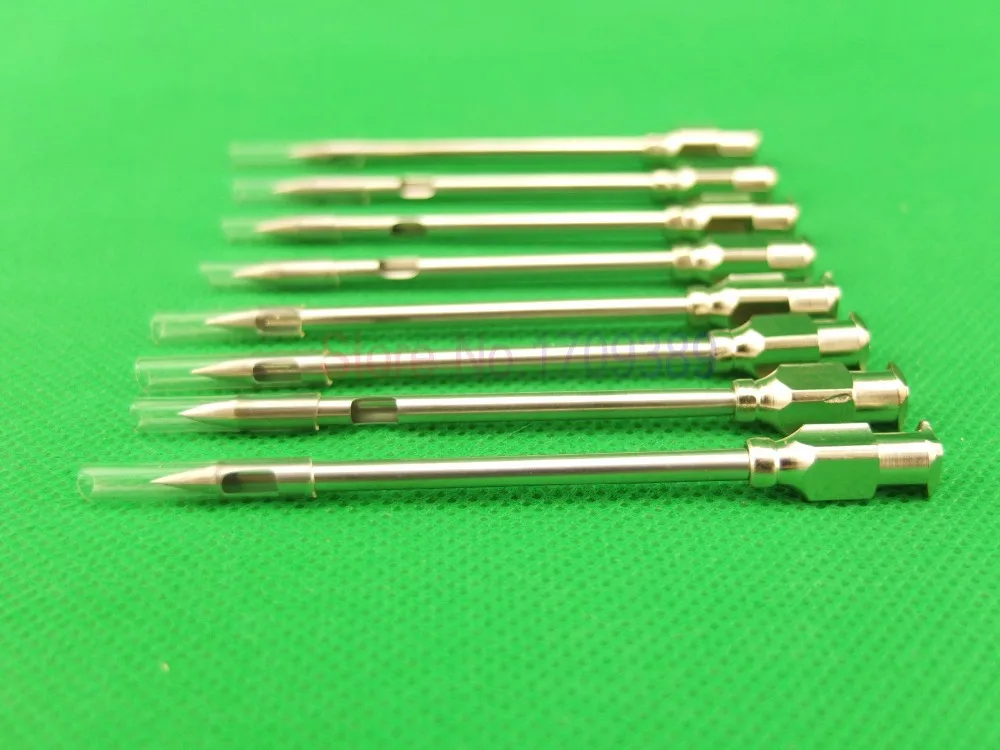 10pcs/lot BBQ Grill Marinade Injecting Needles (replacement needle for marinade injector)