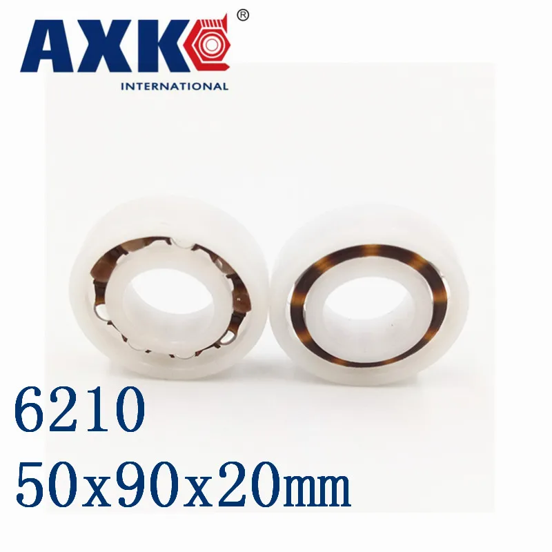 2023 Direct Selling New Arrival Rodamientos Axk 6210 Pom (10pcs) Plastic Ball Bearings 50x90x20mm Glass Balls 50mm/90mm/20mm