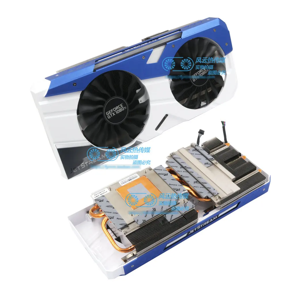 

New Original for MAXSUN PALIT GTX1080Ti GTX1070 SUPER JETSTREAM Graphics Video Card Cooler