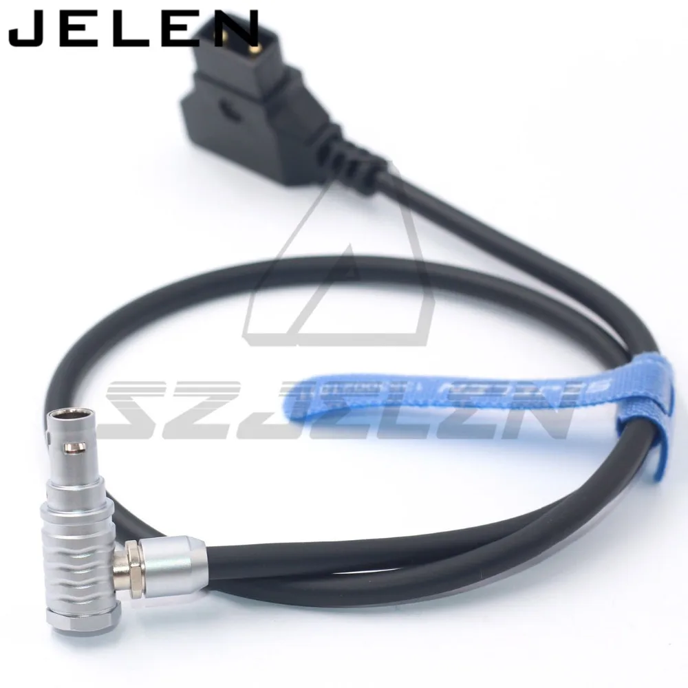D-Tap to Right angle 0B 2pin Cable for Teradek Bolt Pro 1000/3000ft power cable , Vaxis 2pin power cable