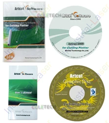 ARTCUT 2009 Pro Software for Sign Vinyl plotter Cutting 9 Languages