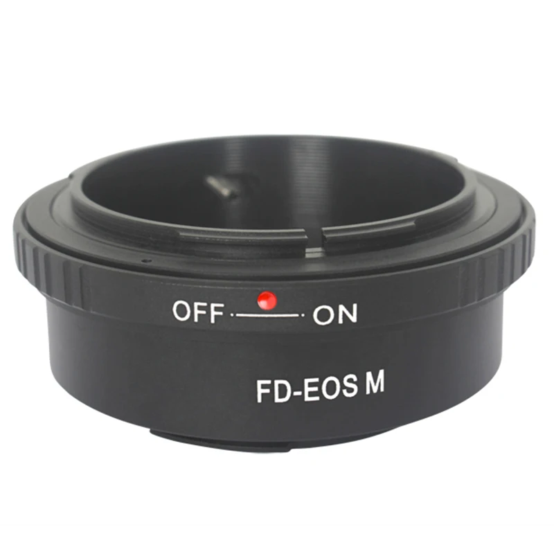 Foleto FD Lens Adapter Ring for Canon FD FL Lens To Micro 4/3 M43 Olympus EOS-M NIKON 1 FX NX Panasonic Sony nex 5 7 j1 camera