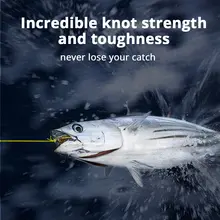 Braided Fishing Line 300m to 1000m for Lake and River #4