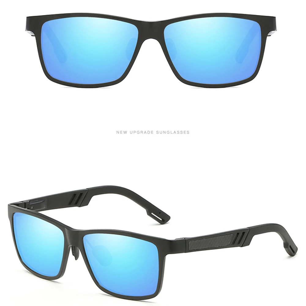 

Al-mg Alloy Cool Sports Men Women Polarized Sun Glasses Polarized Sunglasses Custom Made Myopia Minus Prescription Lens -1 to -6