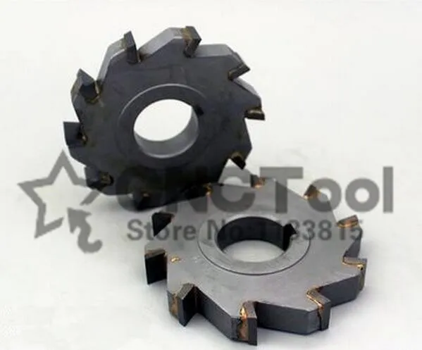 1PCS 63*4*5*6*8*10*12*14*16 alloy with three edge milling cutter, Alloy milling cutter,Suitable for processing groove