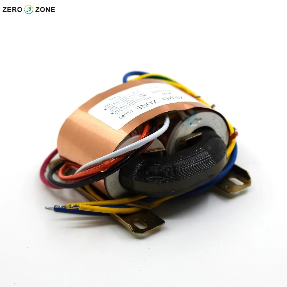 30VA dual 12V1.5A R type transformer with copper foil shield