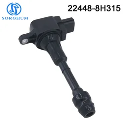 New 22448-8H315 Ignition Coil For Nissan Altima Sentra 2.5L X-Trail T30 Primera P12 22448-8H300 22448-8H310