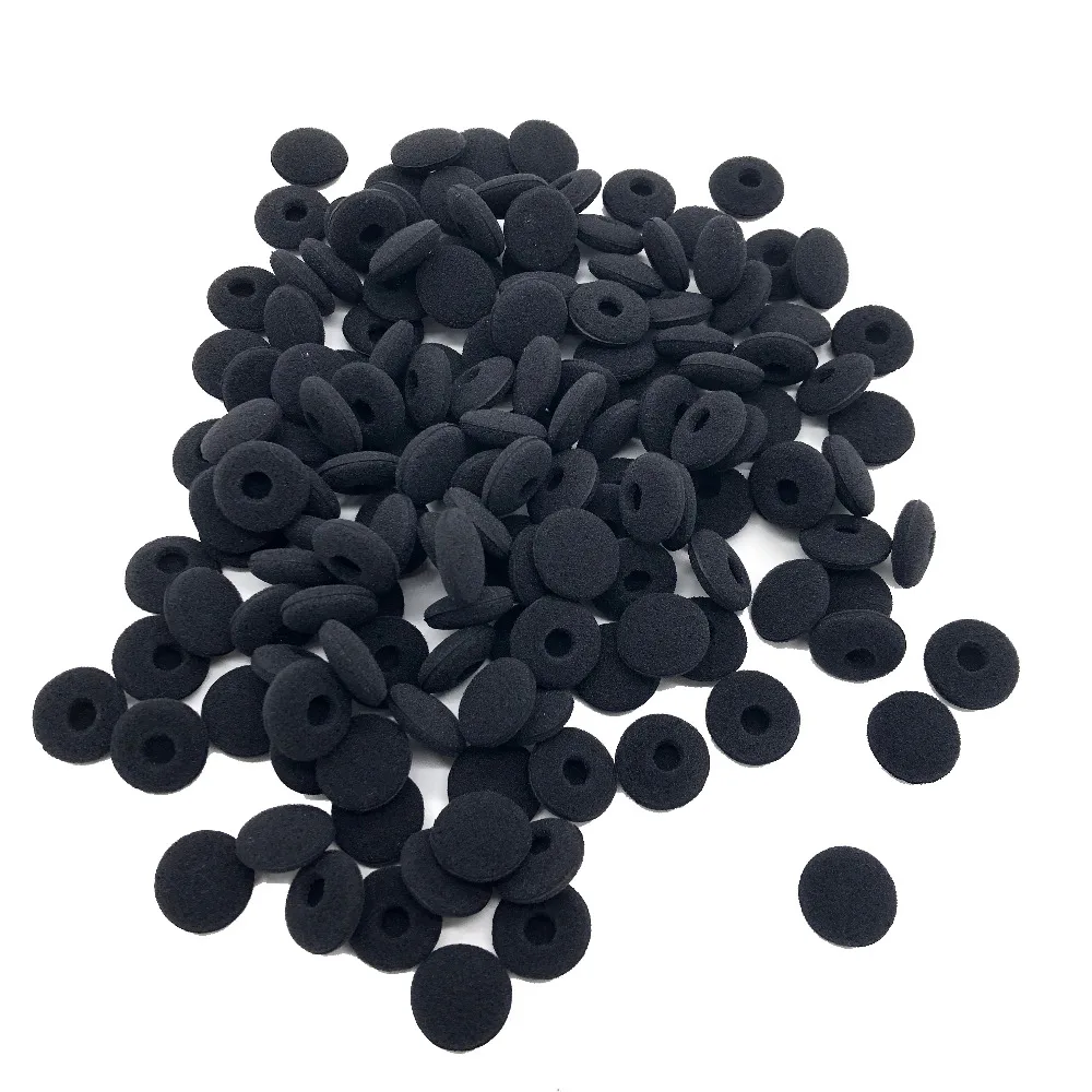 18mm Soft Foam Sponge Ear Tip Cover Replacement Earbud Covers for Bang & Olufsen A8 A-8 B&O Earphones Sleeve