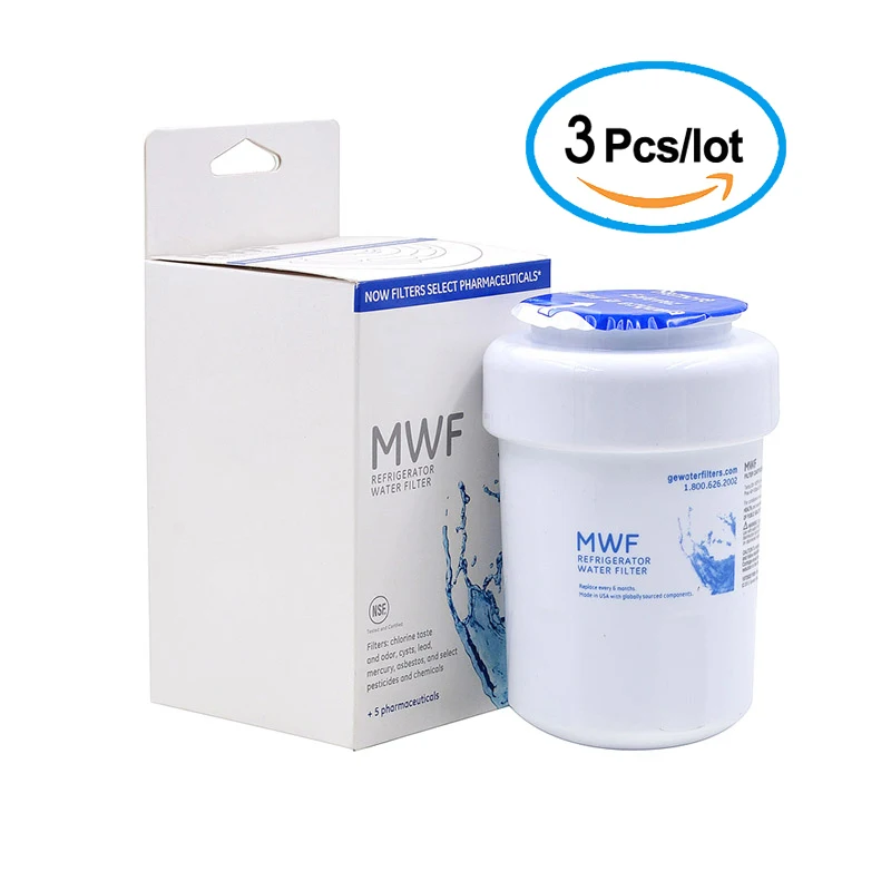 Trasporto Libero di Alta Qualità di Ricambio Per Elettrico Generale Mwf Smartwater Frigorifero Domestico Filtri Per L'acqua 3 Pz/lotto