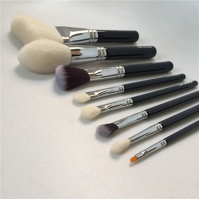 ZE 100 Luxe Face Finish 101 Definer 128 Cream Cheek 232 Eye Shader 227 Eyeshadow 224 Crease Makeup Brush Blender Tools