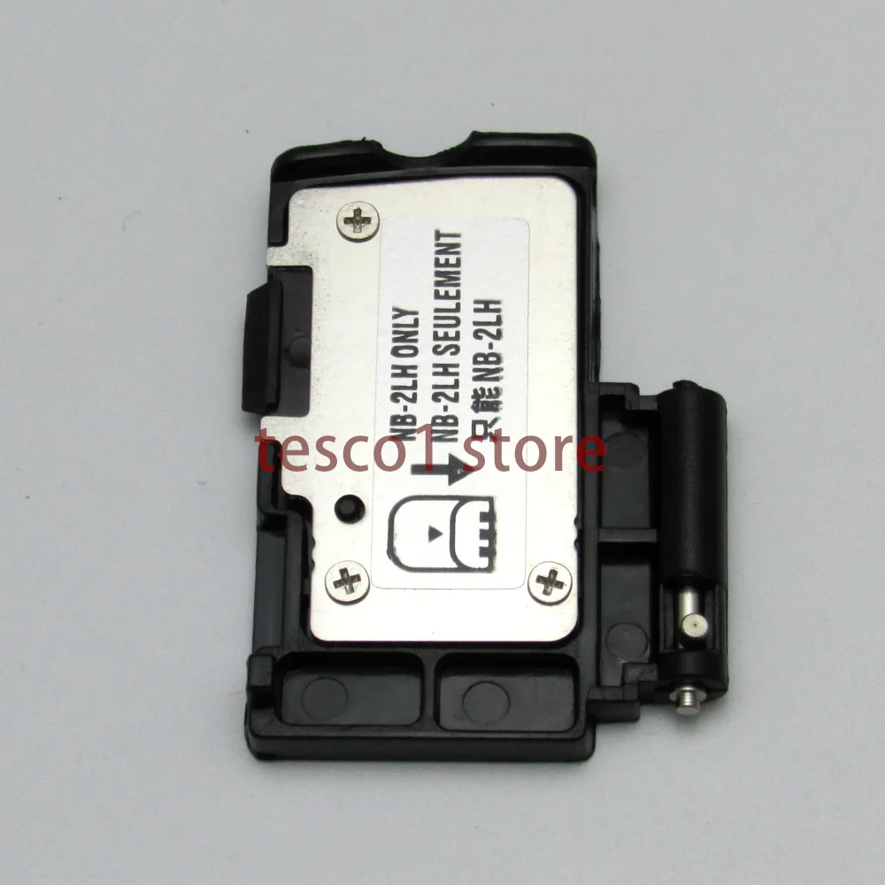 Nowa pokrywa klapki baterii Cap wargi do Canon EOS 400D 350D naprawa aparatu części