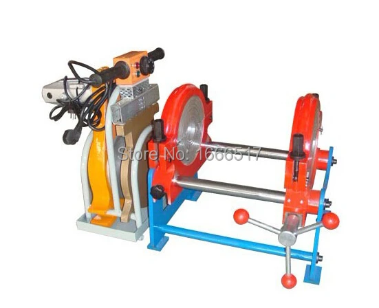 

Free ship new 63MM-160MM Two Clamps HDPE Buttle Welding Machine Pipe Fusion Machine Welder High quality NE