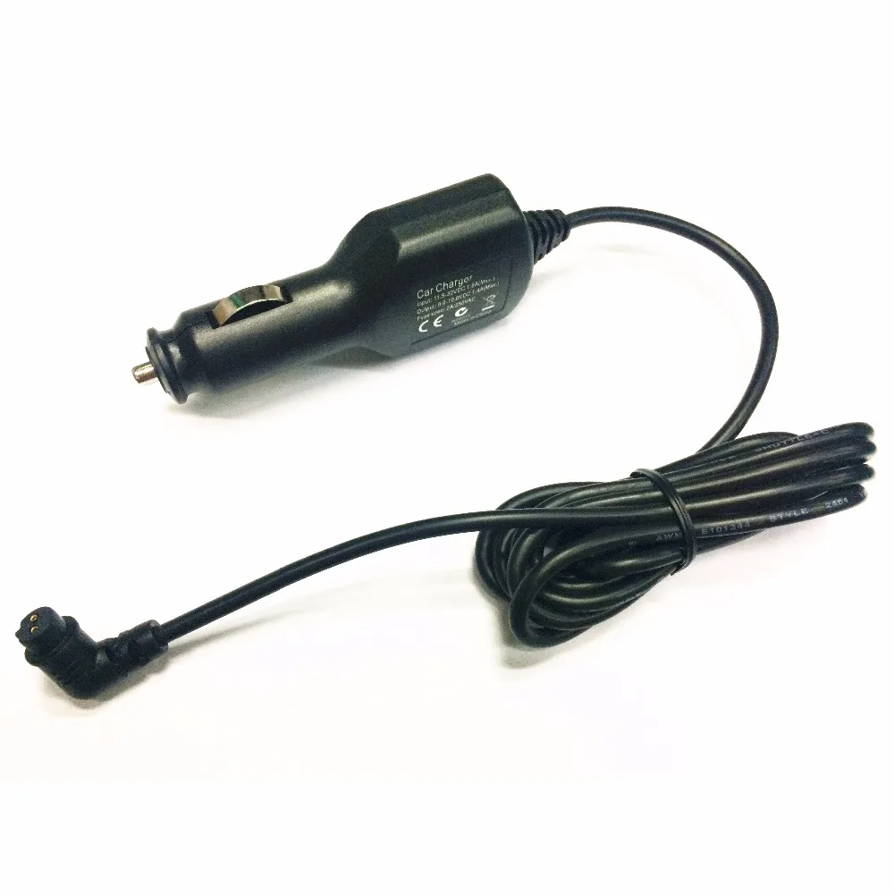 Car Power Adapter Charger Cable Vehicle Cord For Garmin GPS Rino 610 650 655t