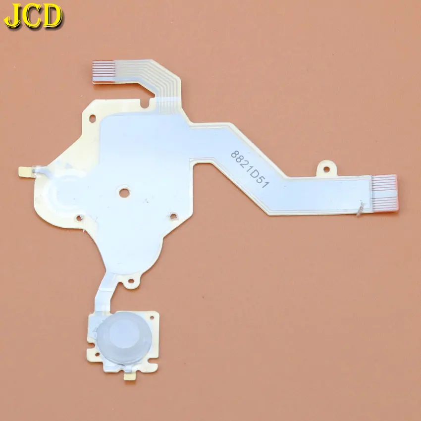 JCD 1Pcs สำหรับ PSP3000 D-Pad ซ้ายขวาปุ่มปุ่ม Flex Ribbon Cable สำหรับ PSP 3000 Start Home ปริมาณ PCB