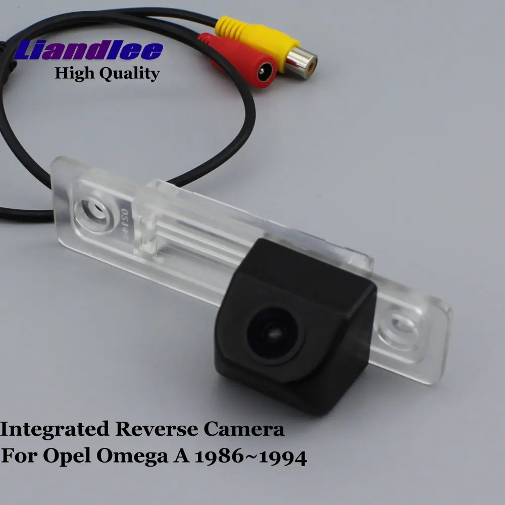 

For Opel Omega A 1986-1994 Car Backup Parking Camera Rear View Rearview Reverse Integrated OEM HD CCD CAM Accessories