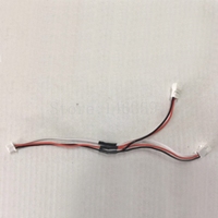 Extension wire for XKs XK A800 RC Plane Spare Parts XK A800 3 plug connect wire servo extension wire