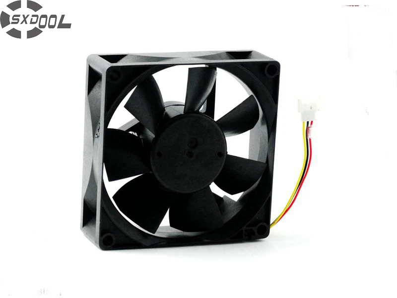 

SXDOOL CA1321-H01 Melco MMF-08C24ES RM1 80 мм 8025 DC24V 0.16A сервер инвертор Вентилятор охлаждения