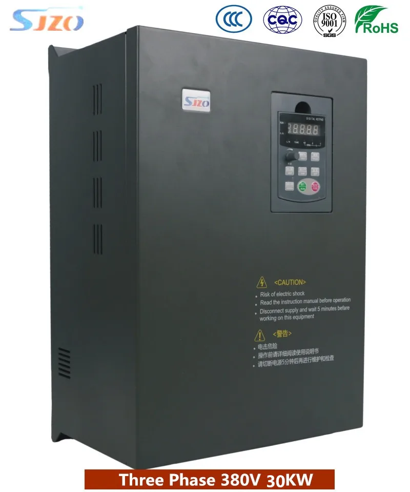 

Original SJZO 511 Serie V/F Control AC Motor Drive 3 Phase Vector Frequency Inverter Converter 380V 30KW AC Motor Speed Control