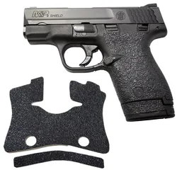 Non-slip Rubber Texture Grip Wrap Tape Glove sleeve for Smith & Wesson M&P Shield 9mm .40 S&W holster 9mm magazine accessories