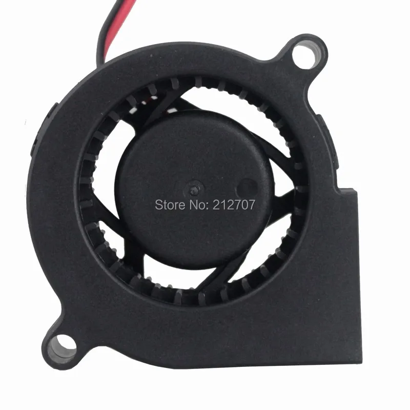 10Pieces Gdstime 5020 5V 2Pin 50x20mm Small Brushless DC Computer PC Cooling Blower Fan