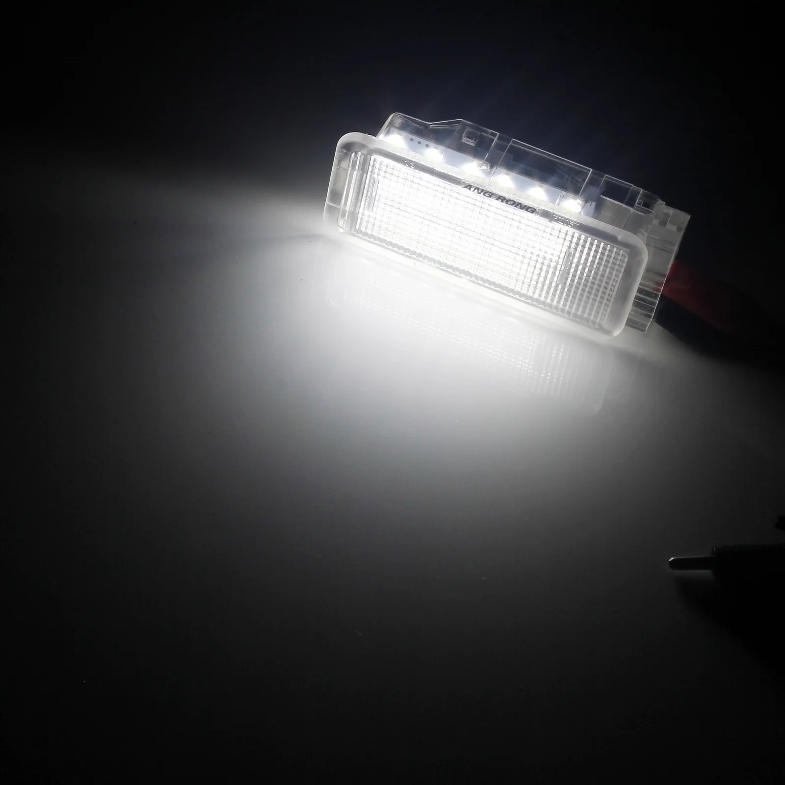 ANGRONG 2x LED Footwell Glove Box Trunk Interior Light For Citroen C2 C3 C4 C5 C6 C8 DS3 Peugeot 1007 207 306 308  5008 607 RCZ