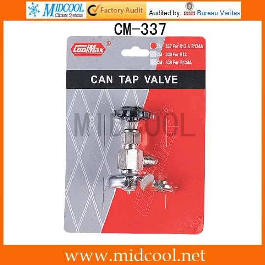 Can Tap Valve CM-337