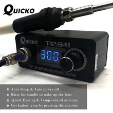 QUICKO T12 Mini LED Soldering Station #2