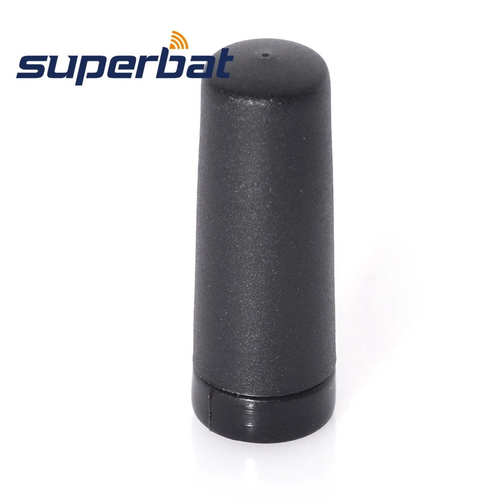 Superbat 2.4GHz 2dbi Omni WiFi Antenna Flexible SMA Male Inner Connector for 802.11b 802.11g Wireless Router